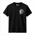 Rum Knuckles - Classic OG Skull T-Shirt - Black