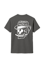 Rum Knuckles - Classic OG Skull T-Shirt - Charcoal