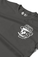 Rum Knuckles - Classic OG Skull T-Shirt - Charcoal