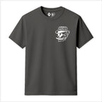 Rum Knuckles - Classic OG Skull T-Shirt - Charcoal