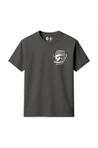 Rum Knuckles - Classic OG Skull T-Shirt - Charcoal