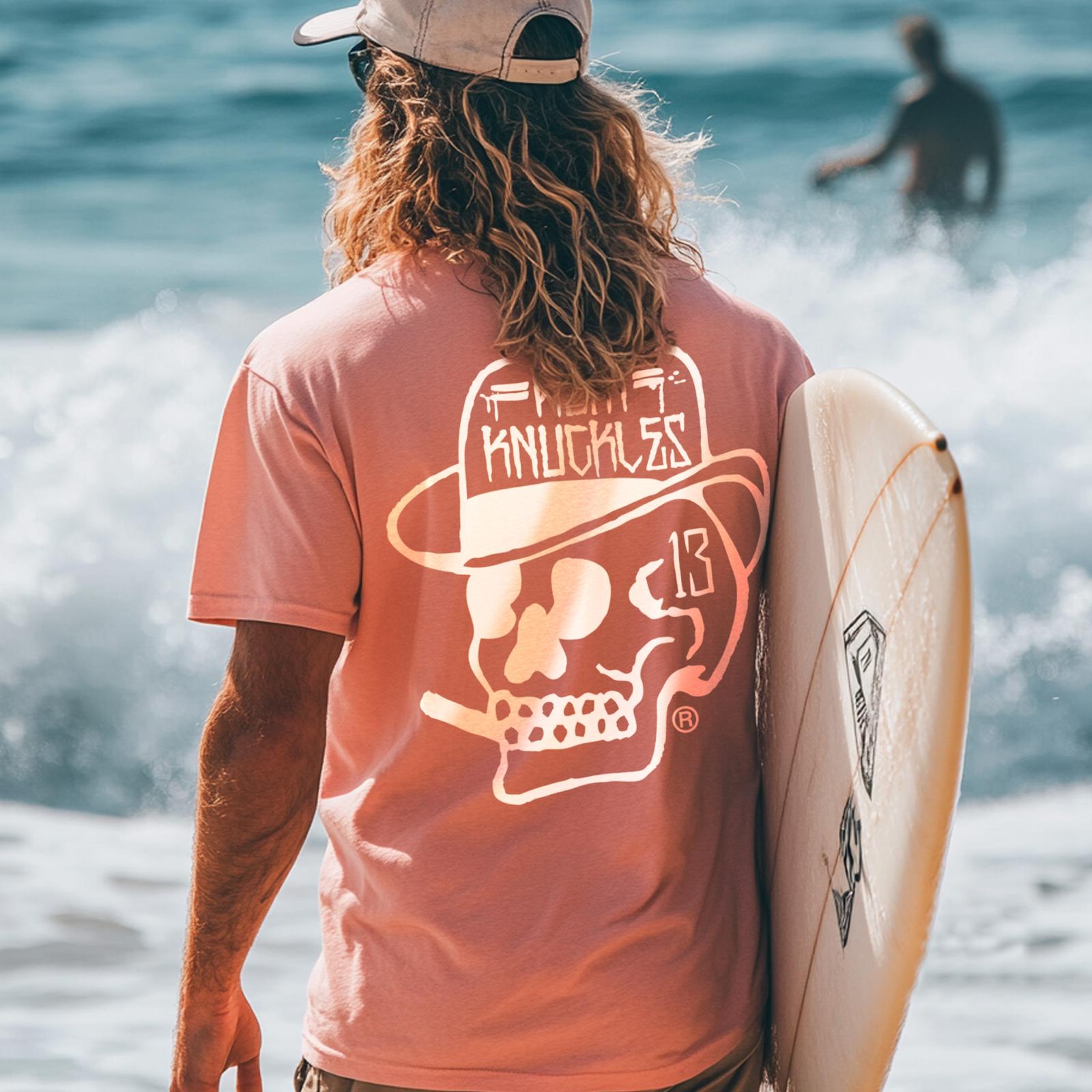 Smokin Skull T-Shirt