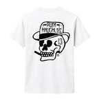Rum Knuckles - Classic OG Skull T-Shirt - White
