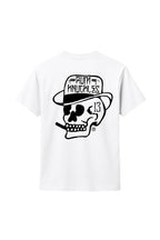 Rum Knuckles - Classic OG Skull T-Shirt - White