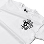 Rum Knuckles - Classic OG Skull T-Shirt - White