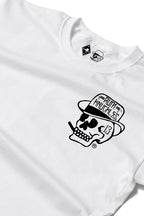 Rum Knuckles - Classic OG Skull T-Shirt - White