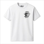 Rum Knuckles - Classic OG Skull T-Shirt - White