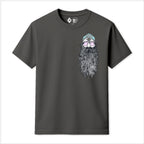 Rum Knuckles - Rugman OG T-Shirt - Charcoal