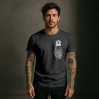 Rum Knuckles - Rugman OG T-Shirt - Charcoal