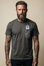 Rum Knuckles - Rugman OG T-Shirt - Charcoal