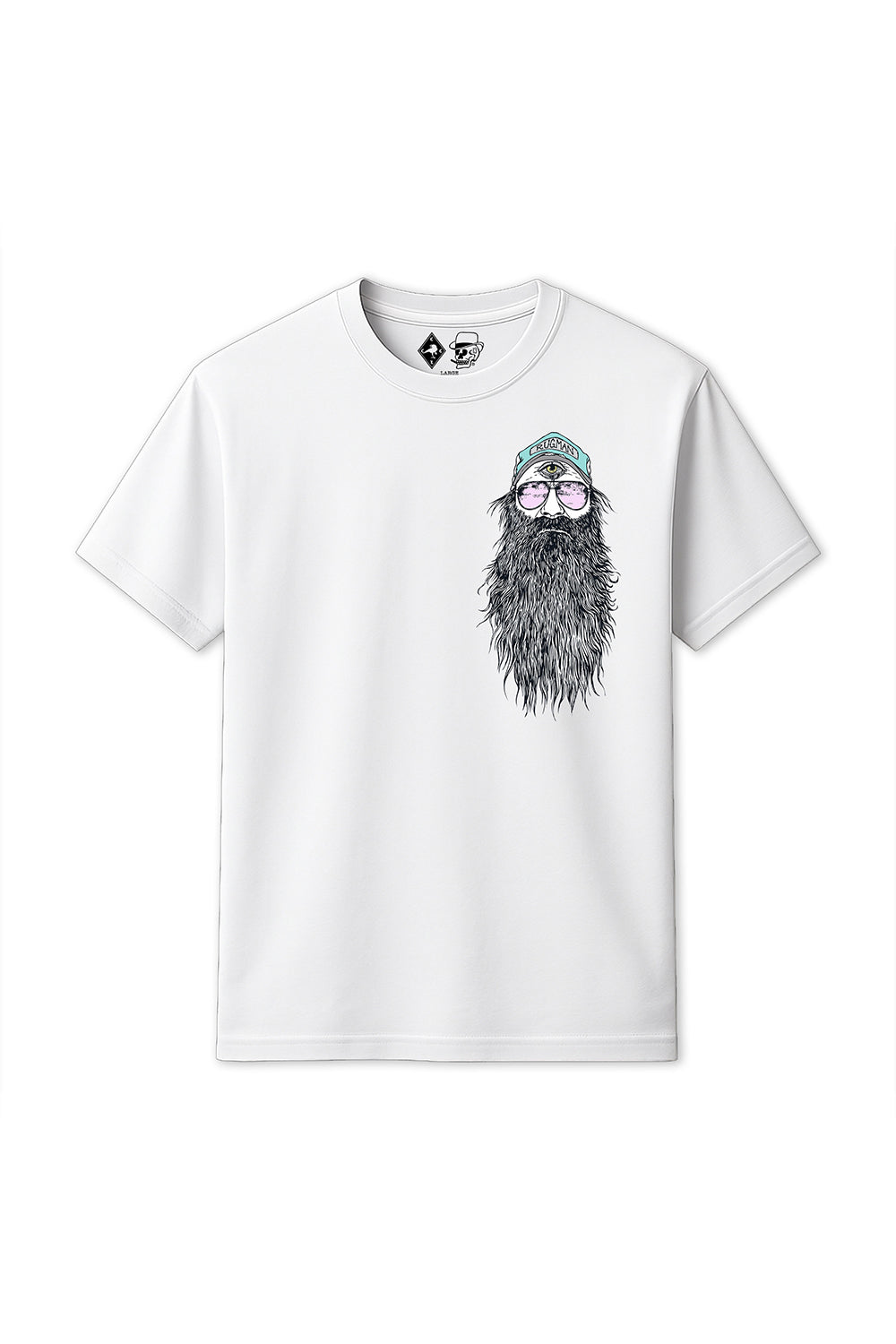 RK BANTAMS Beardyman T-Shirt