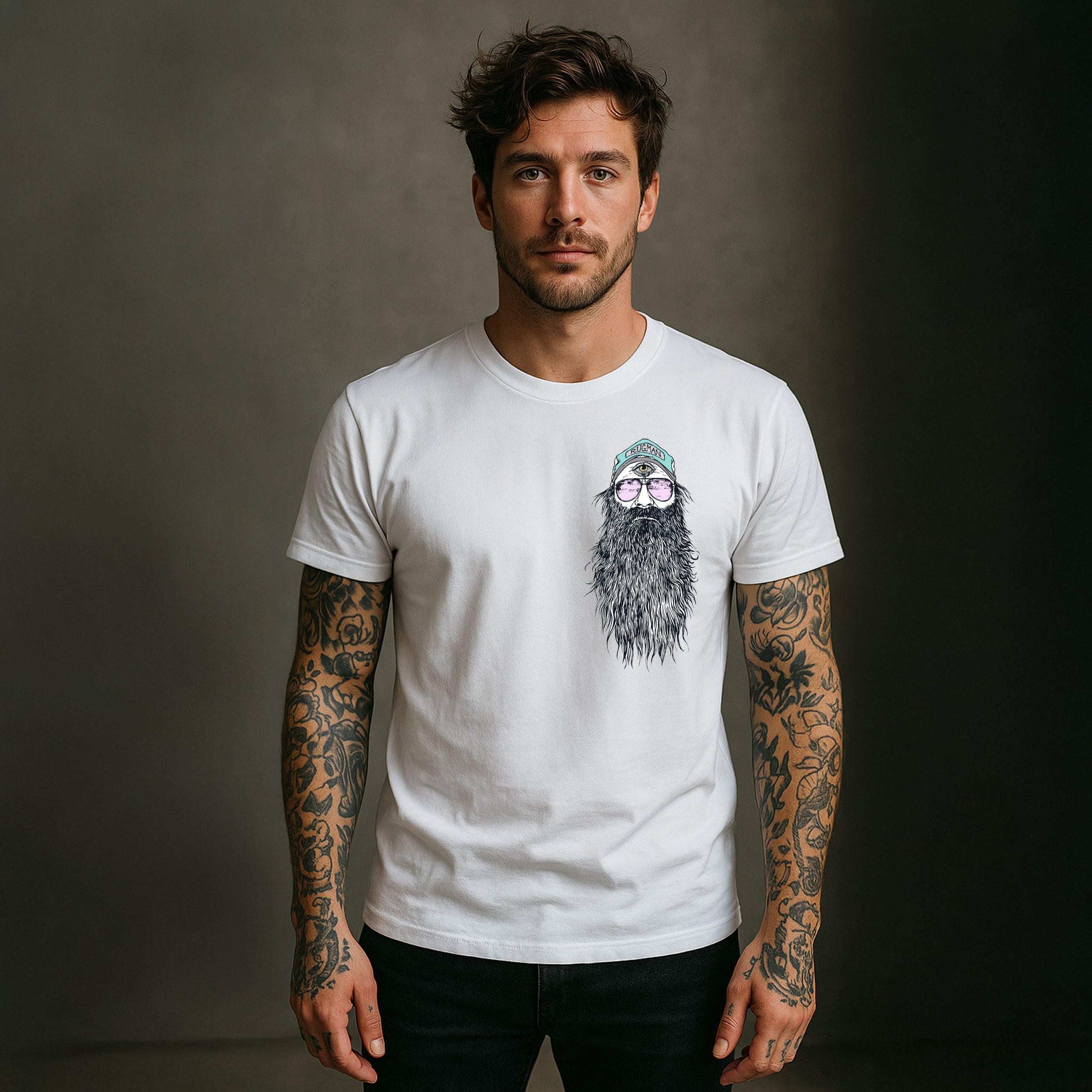 RK BANTAMS Beardyman T-Shirt