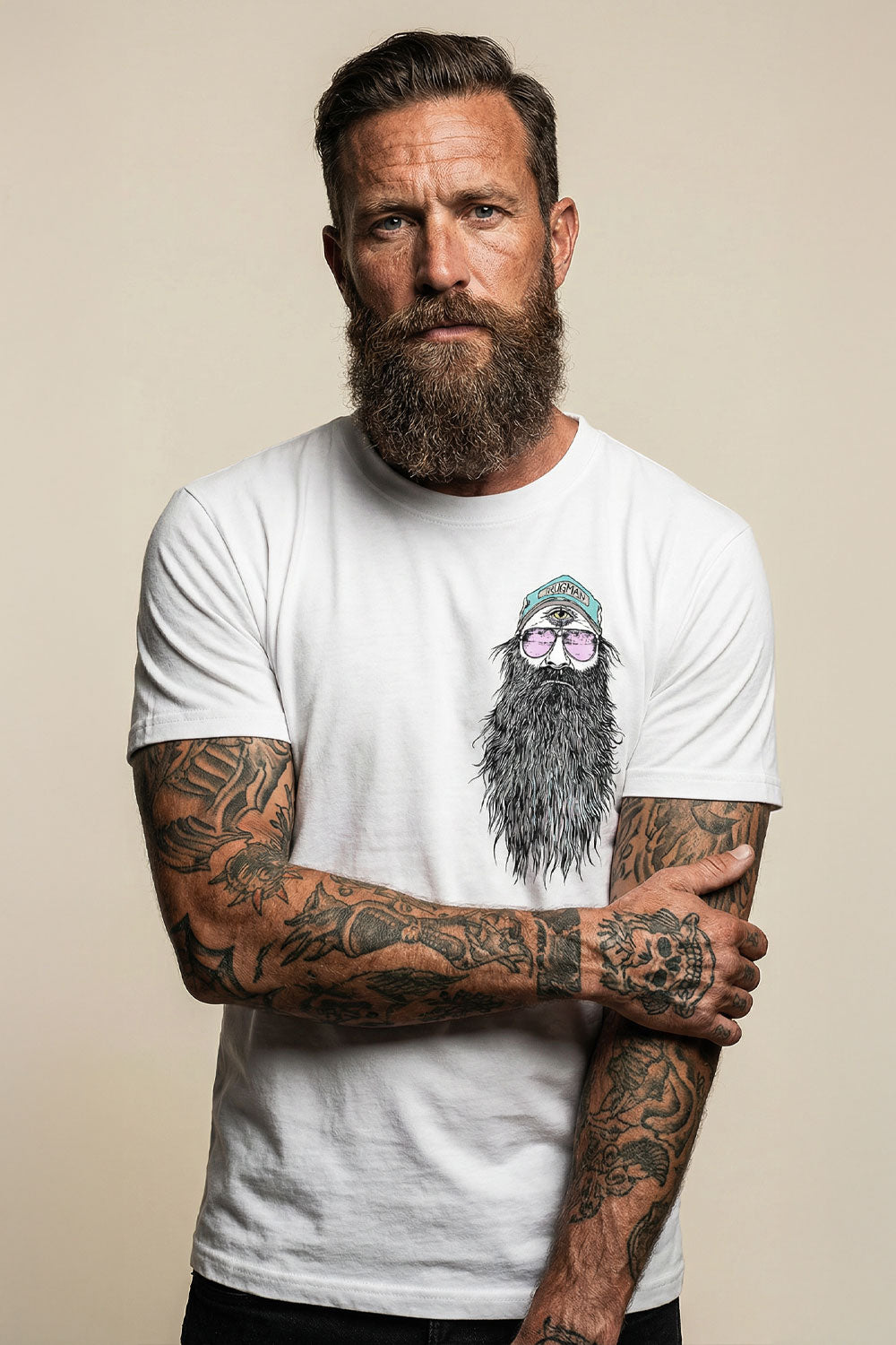 RK BANTAMS Beardyman T-Shirt