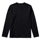 RUM KNUCKLES BEARDY MAN Long Sleeve Tee - Black - back