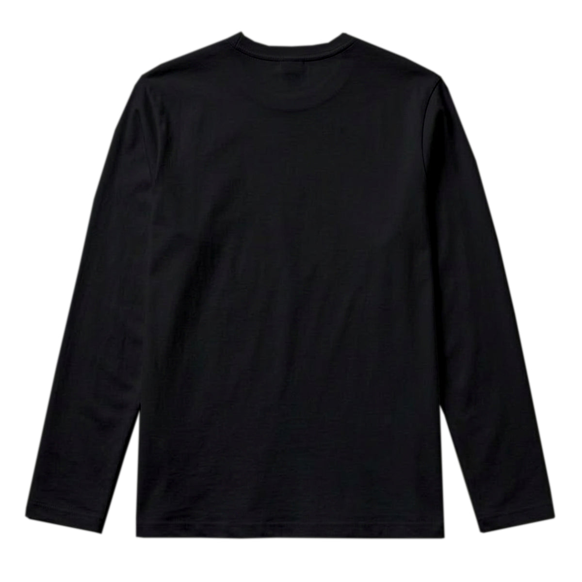 RUM KNUCKLES BEARDY MAN Long Sleeve Tee - Black - back