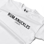 Rum Knuckles - LDN T-Shirt - White