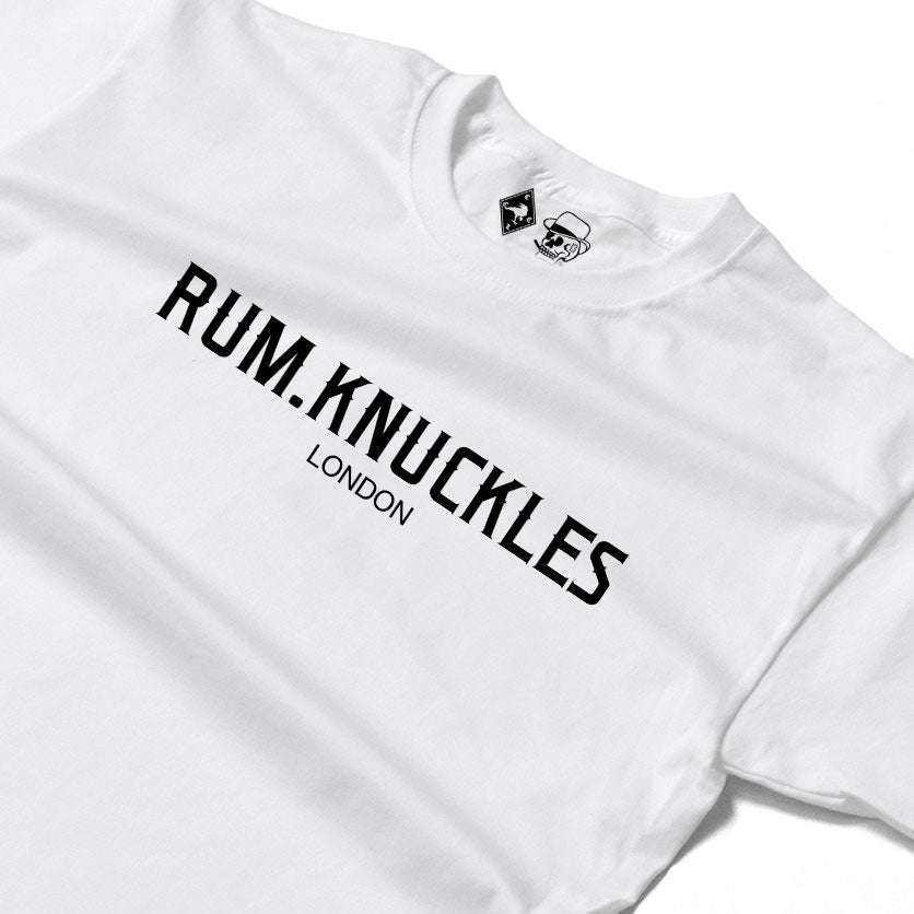 Rum Knuckles - LDN T-Shirt - White