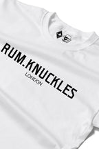 Rum Knuckles - LDN T-Shirt - White
