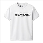 Rum Knuckles - LDN T-Shirt - White