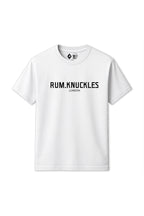 Rum Knuckles - LDN T-Shirt - White