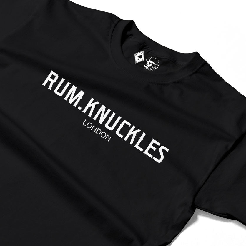 Rum Knuckles - LDN T-Shirt - Black