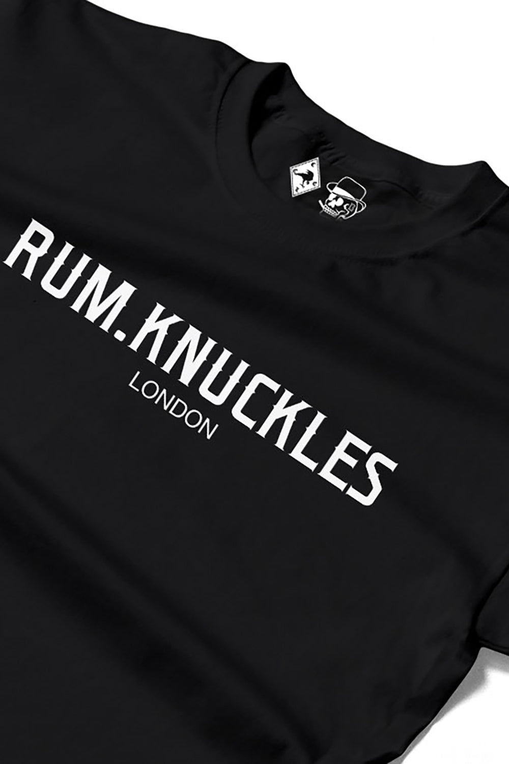 Rum Knuckles - LDN T-Shirt - Black