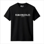 Rum Knuckles - LDN T-Shirt - Black