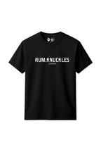 Rum Knuckles - LDN T-Shirt - Black