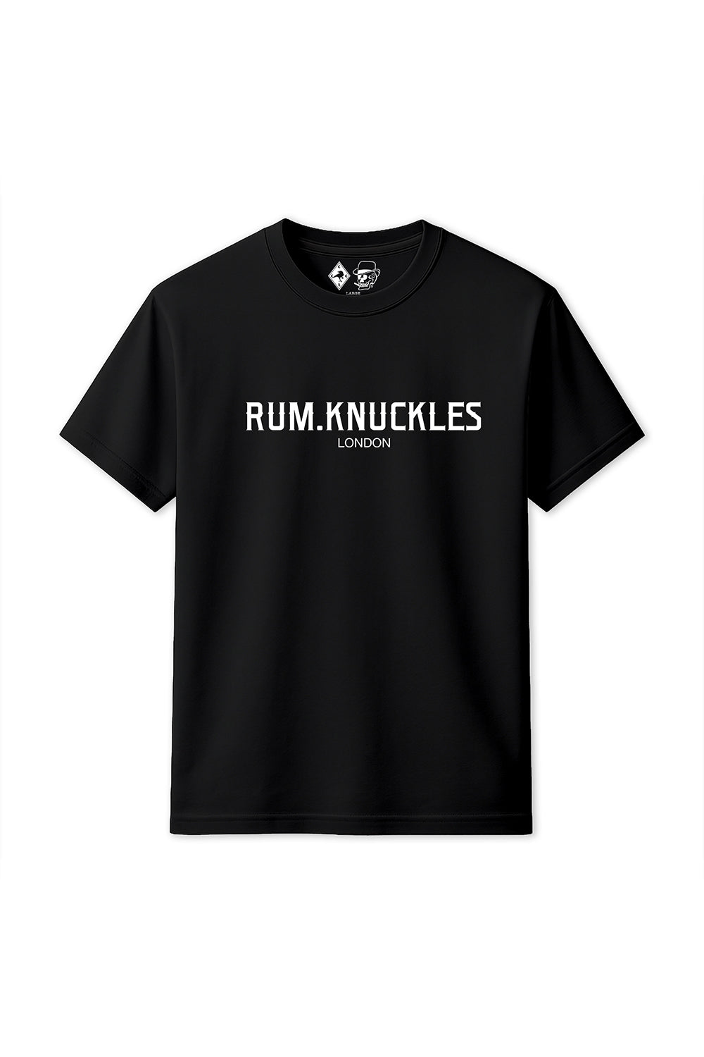 Rum Knuckles - LDN T-Shirt - Black