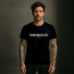 Rum Knuckles - LDN T-Shirt - Black