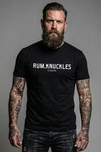 Rum Knuckles - LDN T-Shirt - Black