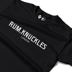 RUM KNUCKLES RK LONDON Long Sleeve Tee - Black - detail