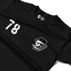 RUM KNUCKLES SILVERBACK Long Sleeve Tee - Black - detail
