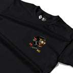 RUM KNUCKLES PANTHER MC Long Sleeve Tee - Black - detail
