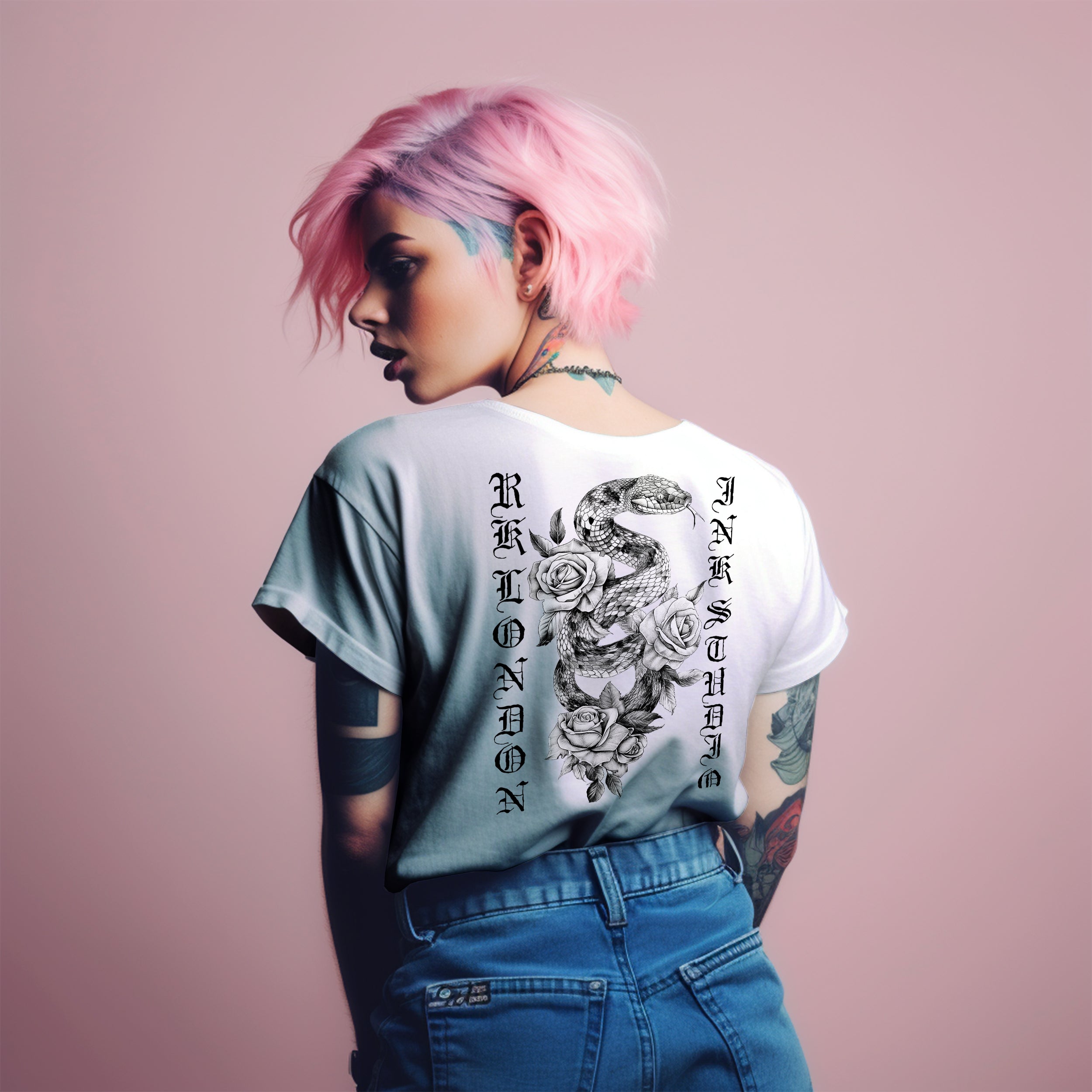 Snake Ink Women's T-Shirt