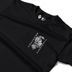 RUM KNUCKLES SNAKE INK Long Sleeve Tee - Black - detail