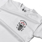 RUM KNUCKLES BROTHERHOOD Long Sleeve Tee - White - detail