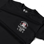 RUM KNUCKLES BROTHERHOOD Long Sleeve Tee - Black - detail