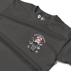 RUM KNUCKLES BROTHERHOOD Long Sleeve Tee - Charcoal - detail