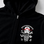 RUM KNUCKLES BROTHERHOOD Zip Hoodie - Black - detail