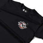 RUM KNUCKLES SPECIAL DELIVERY Long Sleeve Tee - Black - detail