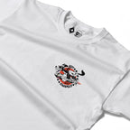 RUM KNUCKLES SPECIAL DELIVERY Long Sleeve Tee - White - detail