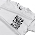 RUM KNUCKLES OG Long Sleeve Tee - White - detail