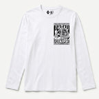 RUM KNUCKLES OG Long Sleeve Tee - White - front