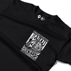 RUM KNUCKLES OG Long Sleeve Tee - Black - detail