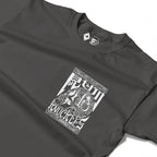 RUM KNUCKLES OG Long Sleeve Tee - Charcoal - detail