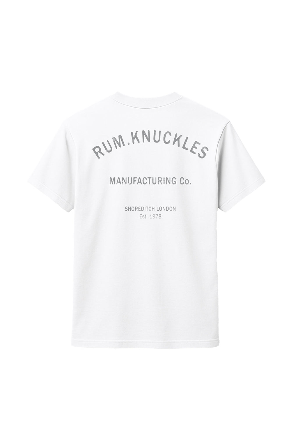 Rum Knuckles - MFG CO. T-Shirt - White