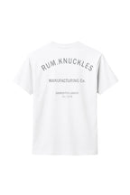 Rum Knuckles - MFG CO. T-Shirt - White