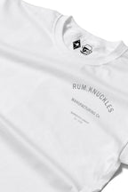 Rum Knuckles - MFG CO. T-Shirt - White