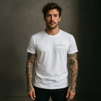 Rum Knuckles - MFG CO. T-Shirt - White